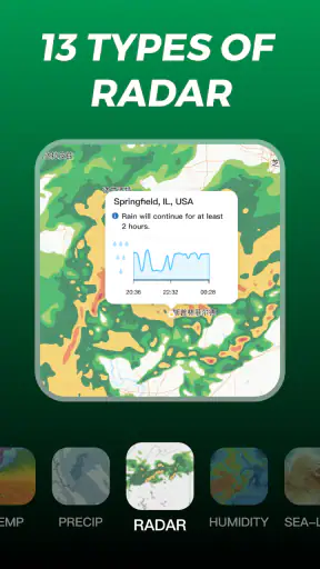 Previsioni meteo in tempo real screenshot 4