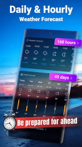 Previsioni meteo - Live radar screenshot