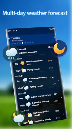 Previsioni meteo - Widget screenshot 4