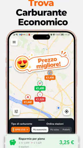 Prezzi Benzina Diesel e Metano screenshot 4