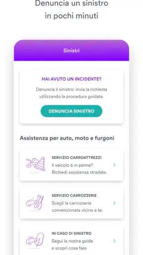 Prima Assicurazioni screenshot 2