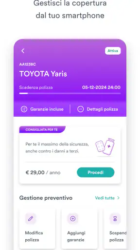 Prima Assicurazioni screenshot 4