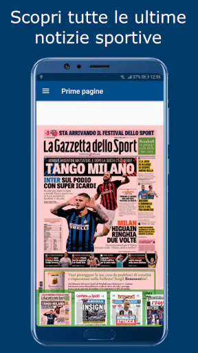 Prime pagine screenshot 2