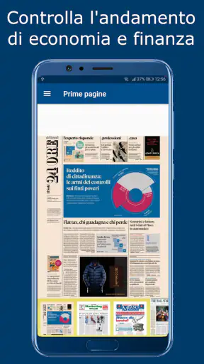 Prime pagine screenshot 3