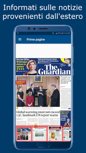 Prime pagine screenshot 4