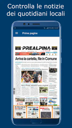 Prime pagine screenshot 5