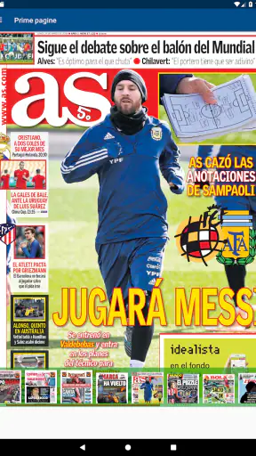 Prime pagine screenshot 8