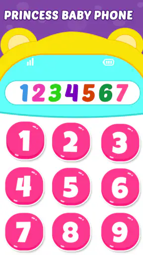 Princess Baby Phone Game screenshot 6