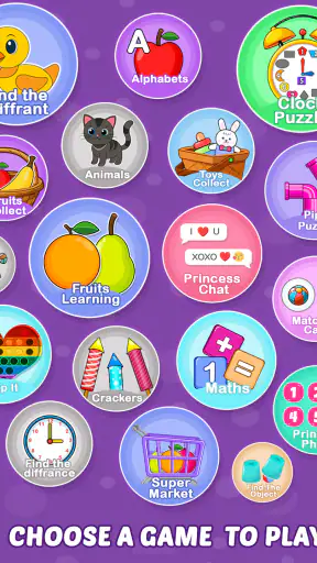 Princess Baby Phone Game screenshot 7