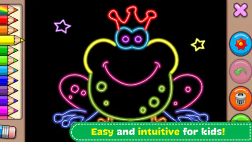 Principesse - Coloring Book screenshot 2