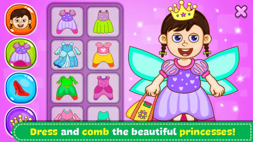 Principesse - Coloring Book screenshot 7