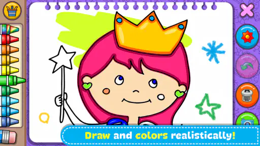 Principesse - Coloring Book screenshot 9