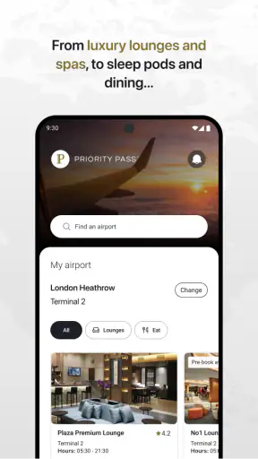 Priority Pass+ screenshot 2