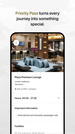 Priority Pass+ screenshot 3