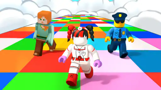 Prison Blox: Obby 3D Parkour screenshot 10