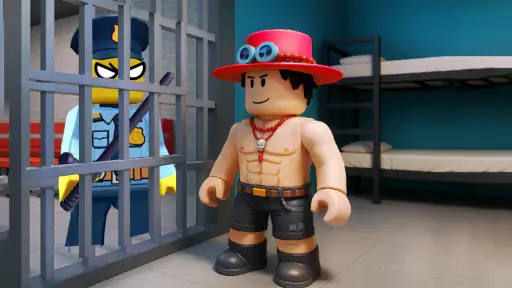 Prison Blox: Obby 3D Parkour screenshot 7