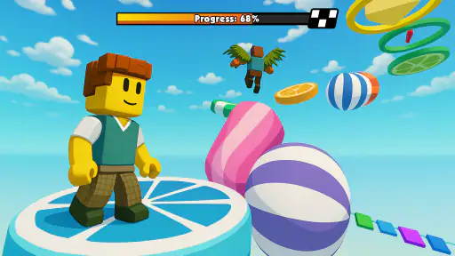 Prison Blox: Obby 3D Parkour screenshot 9
