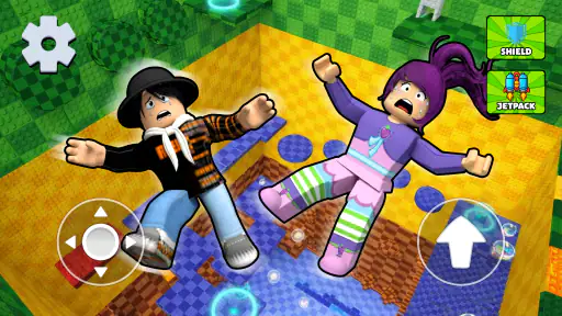 Prison Parkour: Worm Race screenshot 11
