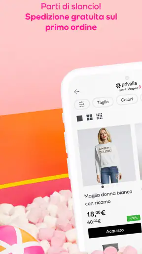 Privalia - outlet shopping screenshot 2