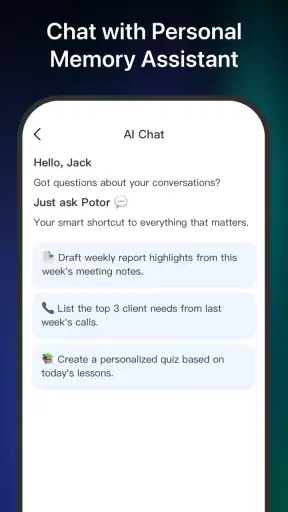 Proactor AI – Transcribe screenshot 4