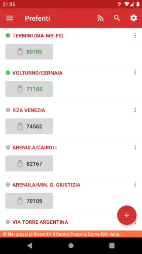 Probus Roma AutoBus|Orari|Atac screenshot 2