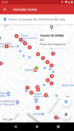Probus Roma AutoBus|Orari|Atac screenshot 4