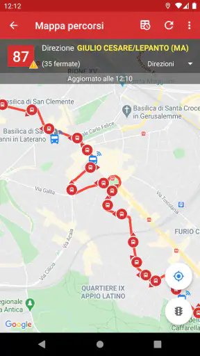 Probus Roma AutoBus|Orari|Atac screenshot 6