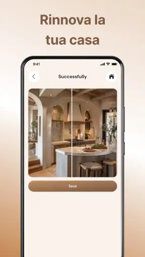 Progettazione di interni AI screenshot 2