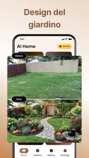 Progettazione di interni AI screenshot 3