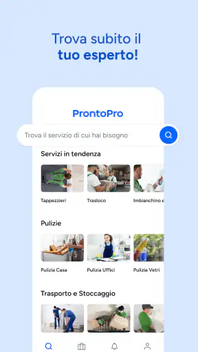 ProntoPro Trova Professionisti screenshot 1