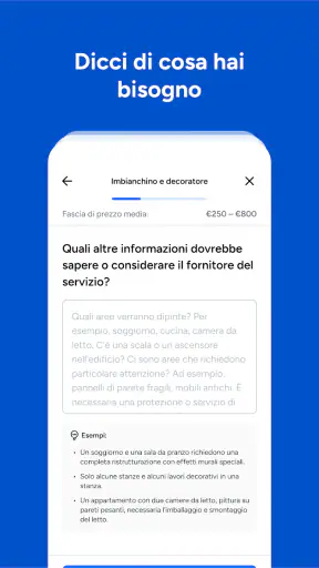 ProntoPro Trova Professionisti screenshot 2