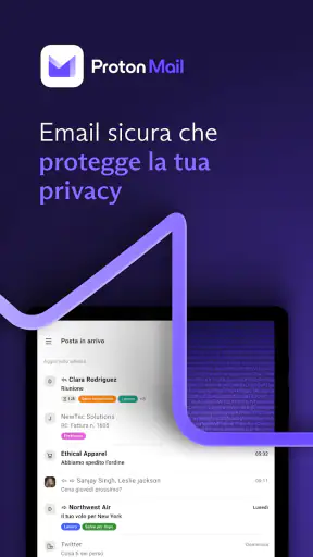 Proton Mail: Email cifrate screenshot 8