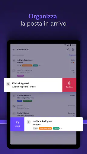 Proton Mail: Email cifrate screenshot 9