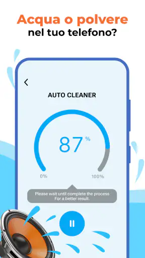 Pulitore per Altoparlanti screenshot 10