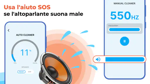 Pulitore per Altoparlanti screenshot 5
