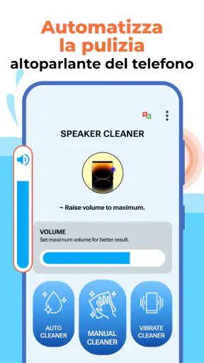 Pulitore per Altoparlanti screenshot 9