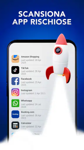 Pulizia Telefono screenshot 2