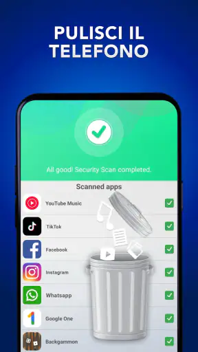 Pulizia Telefono screenshot 5