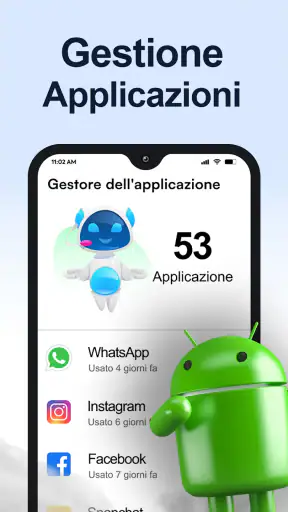 Pulizia Telefono - AI Cleaner screenshot 4