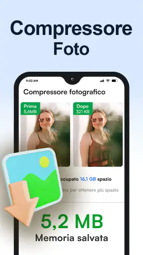 Pulizia Telefono - AI Cleaner screenshot 6