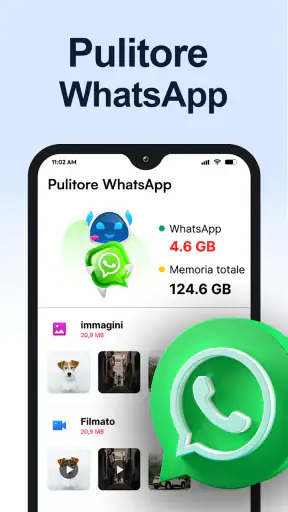 Pulizia Telefono - AI Cleaner screenshot 9