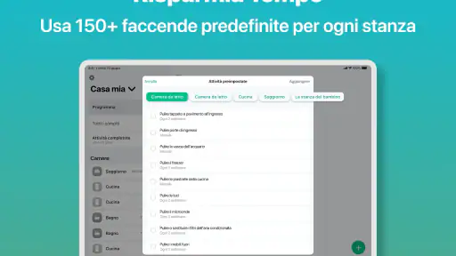 Pulizie Casa - Home Tasker screenshot 12
