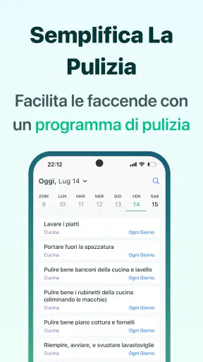 Pulizie Casa - Home Tasker screenshot 2