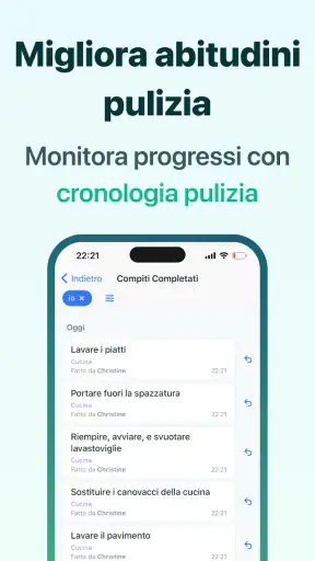Pulizie Casa - Home Tasker screenshot 6