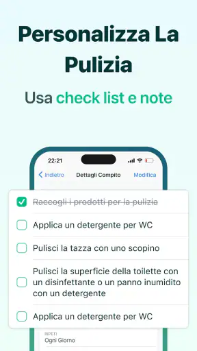 Pulizie Casa - Home Tasker screenshot 7