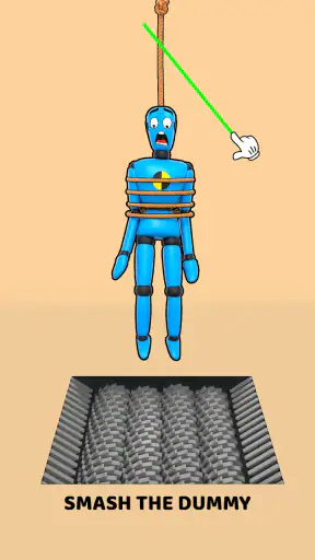 Puppet Bone Smashing Game screenshot 2