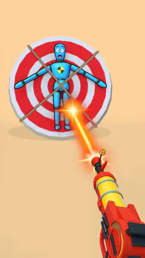 Puppet Bone Smashing Game screenshot 5