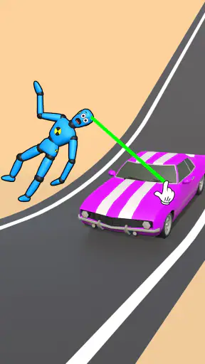 Puppet Bone Smashing Game screenshot 7