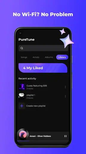 PureTune: Offline Music screenshot 2