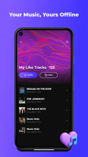 PureTune: Offline Music screenshot 3